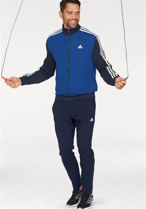 adidas baumwoll jogginganzug herren